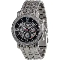 Carl von Zeyten CVZ0062BKMS Kniebis Sort/Stål Ø40 mm