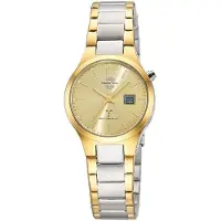 Master Time Dameur MTLA-10915-61M Lady Line Guld/Stål Ø33 mm