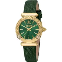 Just cavalli Dameur JC1L332L0325 Mistero Grøn/Læder Ø30 mm
