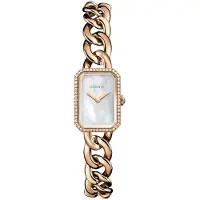 Chanel Dameur H4411 Premiere Hvid/18 karat rosa guld