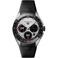 TAG Heuer SBT8A10.BT6292 Connected Calibre E5 Gummi Ø45 mm
