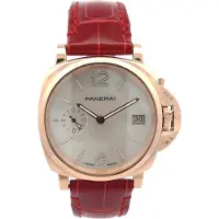 Panerai Herreur PAM01280 Luminor Hvid/Læder Ø42 mm