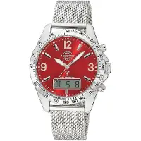 Master Time Herreur MTGA-10962-82M Sport Rød/Stål Ø42 mm