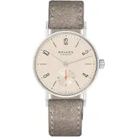 Nomos Glashütte Dameur N-151 Tangente Antikhvid/Læder Ø32.8 mm