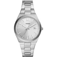 Fossil Dameur ES5300 Scarlette Sølvfarvet/Stål Ø38 mm