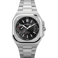 Bell & ross Herreur BRX5R-BL-ST/SST BR-X5 Sort/Stål Ø41 mm