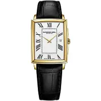 Raymond Weil Herreur 5425-PC-00300 Toccata Hvid/Læder