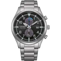 Citizen Herreur CA7028-81E Eco Drive Sort/Stål Ø43 mm