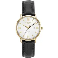 Roamer of Switzerland Dameur 958844-48-13-05 Valais Hvid/Læder Ø32