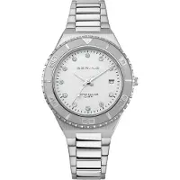 Bering Dameur 18936-704 Classic Sølvfarvet/Stål Ø36 mm