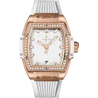 Hublot 662.OE.2080.RW.1204 Big Bang 39mm Hvid/Gummi
