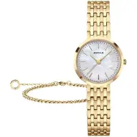 Bering Dameur 19126-734-GWP Classic Hvid/Gul guldtonet stål Ø26 mm