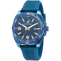 Nautica Herreur NAPTCF201 Tin Can Bay Blå/Gummi Ø44 mm