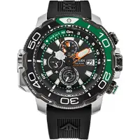 Citizen Herreur BJ2168-01E Promaster Sort/Gummi Ø47 mm