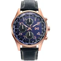 Mark Maddox Herreur HC7121-37 Classic Læder Ø44 mm