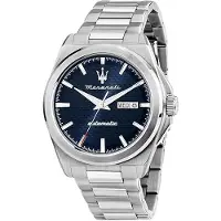 Maserati Herreur R8823152002 Velocita Blå/Stål Ø41 mm