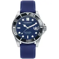 Viceroy Herreur 471031-39 Classic Blå/Gummi Ø40 mm