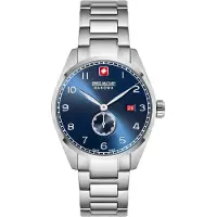 Swiss Military Hanowa Herreur SMWGH0000705 Hanowa Blå/Stål Ø42 mm
