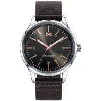 Mark Maddox Herreur HC7101-57 Classic Læder Ø41 mm