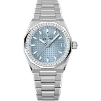 Zenith Dameur 16.9400.670-15.I001 Defy Skyline Blå/Stål Ø36 mm