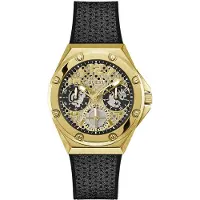 GUESS Herreur GW0620L2 Asteria Guld/Gummi Ø40 mm