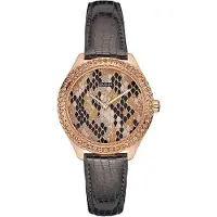 GUESS Dameur W0626L2 Mini Flerfarvet/Læder Ø36 mm