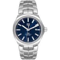 TAG Heuer Herreur WBC2112.BA0603 Link Blå/Stål Ø41 mm