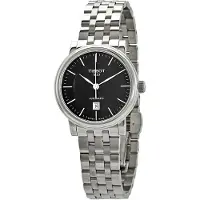 Tissot Dameur T122.207.11.051.00 Carson Sort/Stål Ø30 mm