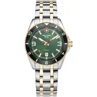 Swiss Alpine Military Herreur 7034.1148 Sierra Grøn/Stål Ø42 mm