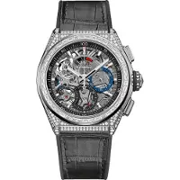 Zenith Herreur 32.9000.9004-78.R582 El Primero Skeletskåret/Gummi