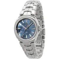 TAG Heuer Dameur WBC1311.BA0600 Link Damklockor Blå/Stål Ø32 mm