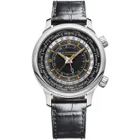 Chopard Herreur 168574-3001 L.U.C Sort/Læder Ø42 mm