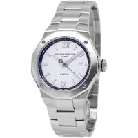 Baume & Mercier Herreur M0A10829 Riviera Grå/Stål Ø42 mm