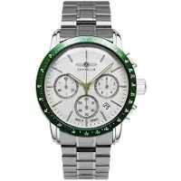 Zeppelin Herreur 8878MB4 New York Sølvfarvet/Stål Ø42 mm