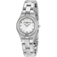 Baume & Mercier Dameur M0A10013 Linea Hvid/Stål Ø27 mm