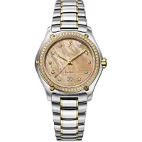 Ebel 1911 Dameur 1216576 Beige/18 karat guld Ø30 mm