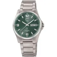 ETT Eco Tech Time Herreur EGT-11603-81M Alaska Grøn/Titanium Ø41 mm
