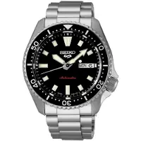Seiko 5 Sports Herreur SRPL85K1 Sort/Stål Ø42.5 mm