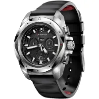 Victorinox Herreur 241983 I.N.O.X. Sort/Gummi Ø43 mm