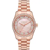 Michael Kors Dameur MK7444 Lexington Rosa/Rosaguldtonet stål Ø38 mm