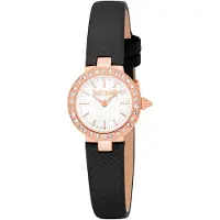 Just cavalli Dameur JC1L362L0035 Glam Chic Hvid/Læder Ø23 mm