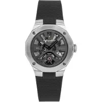 Baume & Mercier Herreur M0A10721 Sort/Gummi Ø42 mm