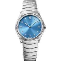 Ebel Dameur 1216602 Classic Blå/Stål Ø33 mm