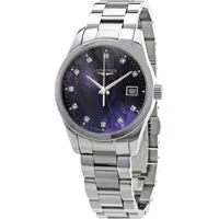 Longines Dameur L2.386.4.88.6 Conquest Classic Blå/Stål Ø29.5 mm