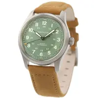 Hamilton Herreur H70205860 Khaki Field Grøn/Læder Ø38 mm