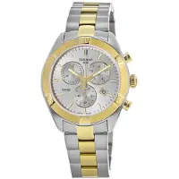 Tissot Dameur T101.917.22.031.00 Pr 100 Sølvfarvet/Gul guldtonet