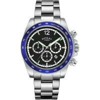 Rotary Herreur GB05440/72 Henley Sort/Stål Ø41 mm