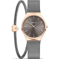Bering Dameur 12131-369-GWP Classic Grå/Stål Ø30 mm
