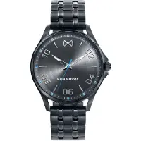 Mark Maddox Herreur HM7110-55 Classic Sort/Stål Ø40 mm