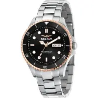 Sector 230 Herreur R3223161009 Sort/Stål Ø43 mm